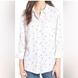 Rails Cactus Button Up